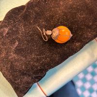 Orecchini pendenti  vintage originali