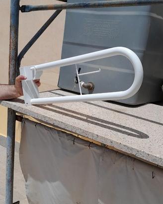 Maniglione bagno disabili