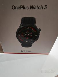 One Plus Watch 3 NUOVO