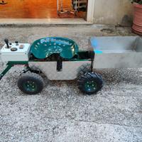 trattorino agevolatore da vigneto