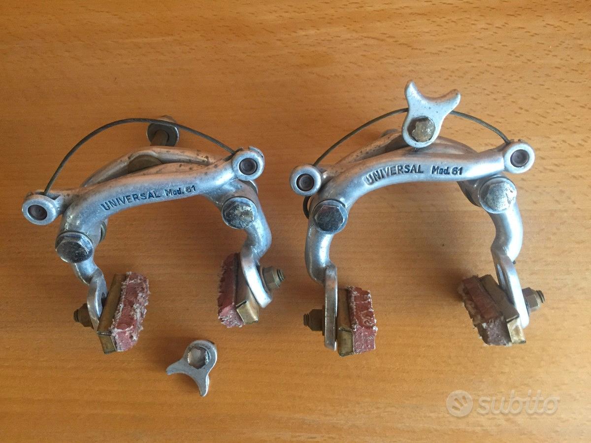 Set Complet De Freins Vélo VTT Avant + Arrière En Acier – Pinces Cantilever Pour MTB, City Bike Et Cyclotourisme