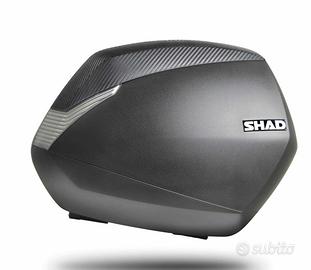 SHAD SET DI VALIGIE LATERALI SH36 CON COVER IN CAR