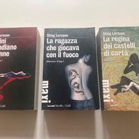 libri stieg larsson trilogia