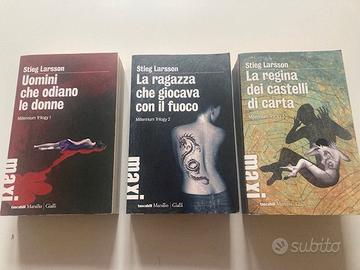 libri stieg larsson trilogia
