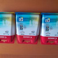 Cartucce stampante Canon PG-40 PG-41 Ink jet Pixma