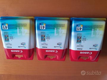 Cartucce stampante Canon PG-40 PG-41 Ink jet Pixma
