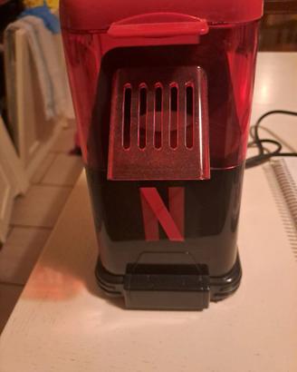 Netflix macchina popcorn