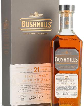 bushmill 21 anni Rare edition