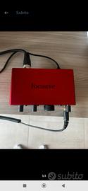 scheda audio Focusrite 