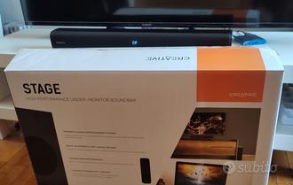 Creative Zen Stage soundbar  			