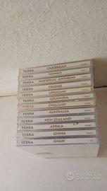 lotto 12 CD TERRA SPAIN FRANCE AFRICA AUSTRALIA