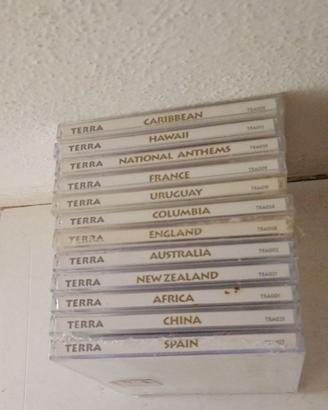 lotto 12 CD TERRA SPAIN FRANCE AFRICA AUSTRALIA