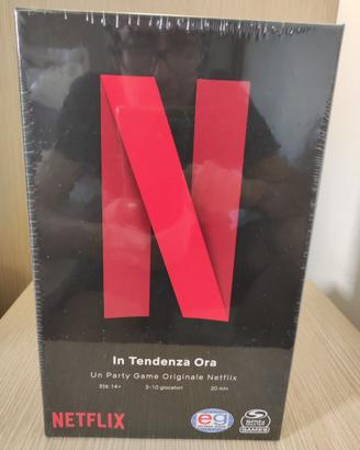 Gioco da tavolo Netflix "In Tendenza Ora" - NUOVO