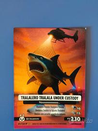 Carta rara del gioco Brainrot