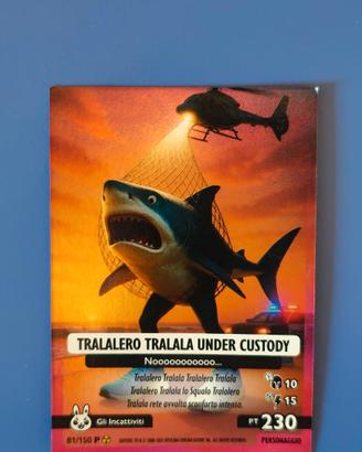 Carta rara del gioco Brainrot