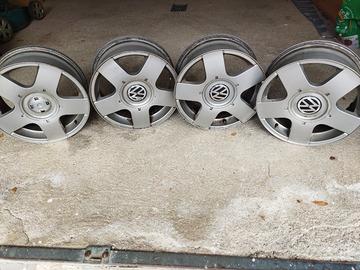 cerchi in lega VW polo usato