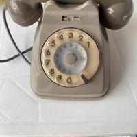 Telefono a disco vintage