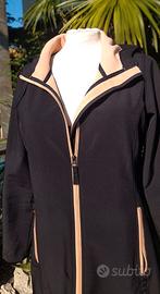 Nuovo cappotto/giacca sportiva con cappuccio /L