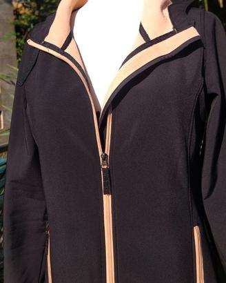 Nuovo cappotto/giacca sportiva con cappuccio /L