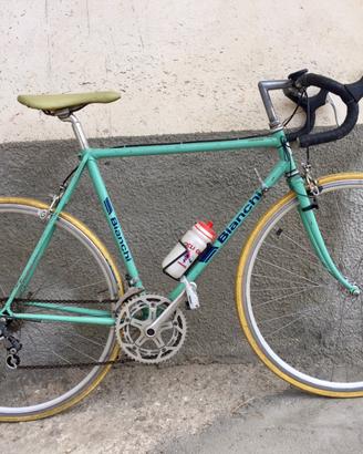 Bici da corsa della Bianchi vintage