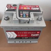 Batteria auto 50 Ah marca Fiamm DIC 2024