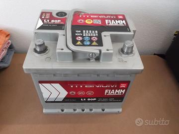 Batteria auto 50 Ah marca Fiamm DIC 2024