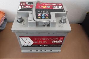 Batteria auto 50 Ah marca Fiamm DIC 2024