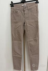 Jeans- pantaloni Liu jo color tortora da donna