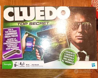 Cluedo Top Secret gioco da tavolo 