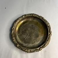 Piattino Antico Placcato Argento - Vintage - Made