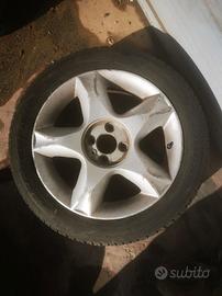 cerchi e gomme per Renault modus