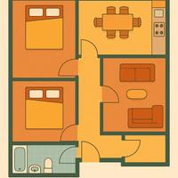 CORNELIA - Trilocale - SI BALCONE