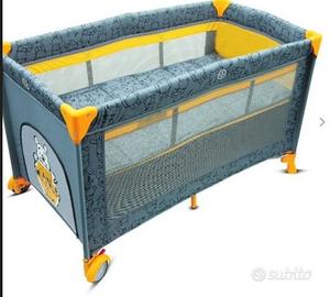 Lettino giordani winnie the pooh