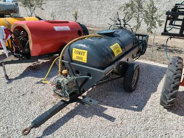 Botte carrellata 1000 litri