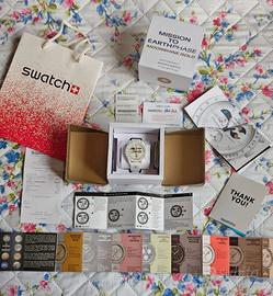 Omega x Swatch Moonshine Gold Full Set