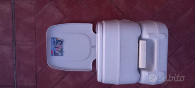 Wc chimico campeggio nautica