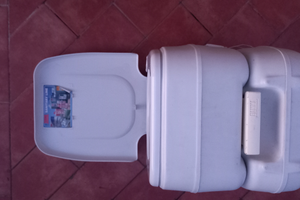 Wc chimico campeggio nautica