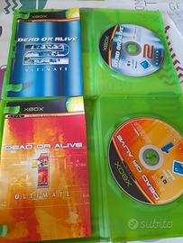 dead or alive 1 e 2 xbox