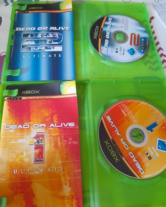 dead or alive 1 e 2 xbox