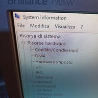 PC desktop Packard Bell 
