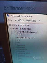 PC desktop Packard Bell 