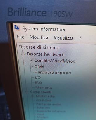 PC desktop Packard Bell 