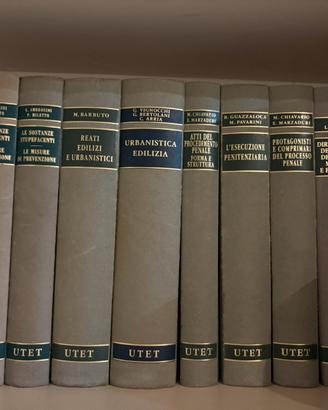 UTET - Giurisprudenza sistematica di dir. penale