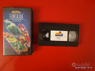VHS fantasia 2000