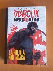 Fumetto Nuovo DIABOLIK, La polizia non indaga.