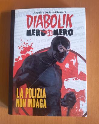 Fumetto Nuovo DIABOLIK, La polizia non indaga.