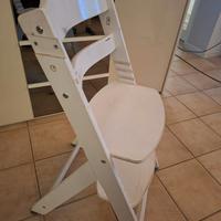 Sedia evolutiva tipo Stokke tripp trapp