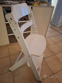 Sedia evolutiva tipo Stokke tripp trapp