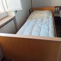 Letto ortopedico in legno ad altezza variabile tot