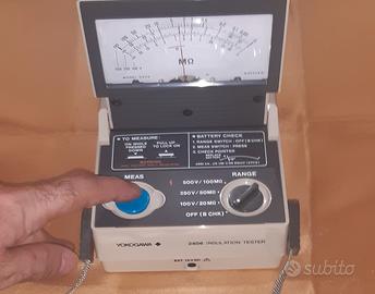 Tester di isolamento analogico Yokogawa 2406
